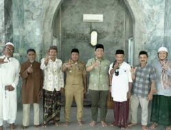 Resmikan Masjid Istiqamah Jalajja, Bupati Irwan Dorong Jadi Pusat Dakwah dan Pendidikan Islam