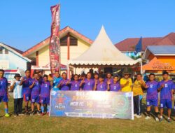 Rayakan HUT ke-87 dan Bersih Desa, Pemdes Mulyasri Gelar Turnamen Sepak Bola Antar-Dusun