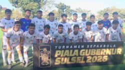 Luwu Timur Tahan Imbang Tuan Rumah di Piala Gubernur Regional Utara