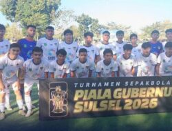 Luwu Timur Tahan Imbang Tuan Rumah di Piala Gubernur Regional Utara