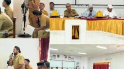 Hj. Harisah Hadiri Monitoring Perubahan APBD 2026 di Aula Kantor Camat Malili