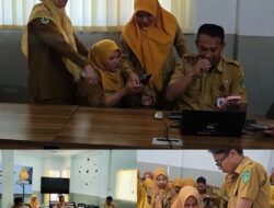 Puskesmas Malili Gandeng Disdukcapil Gelar Sosialisasi dan Aktivasi IKD