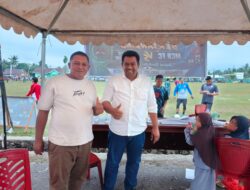 Dwi Heryanto Hadiri Laga Sepak Bola Antar Dusun, Semarak HUT dan Bersih Desa Mulyasri ke-87