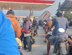 Antrean Panjang di SPBU Pancakarsa, Pengisian Pertalite Dibatasi