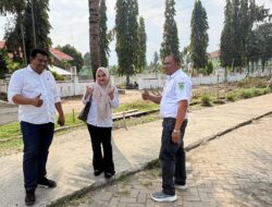 DPRD Luwu Timur Monitoring Dapil IV, Tinjau Persiapan Pembangunan Kantor Camat dan Jalan di Tomoni