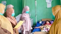 Pastikan Kondisi Pasien Terpantau, Puskesmas Wotu Rutin Lakukan Visite Rawat Inap