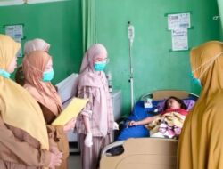Pastikan Kondisi Pasien Terpantau, Puskesmas Wotu Rutin Lakukan Visite Rawat Inap