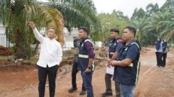 Pastikan Tepat Waktu, Irwan Pantau Langsung Renovasi Rujab Bupati