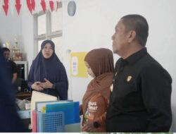 Sidak Dua OPD, Bupati Irwan Soroti Disiplin Pegawai hingga Program yang Belum Tuntas