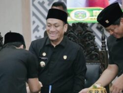 Hadiri Paripurna DPRD, Bupati Apresiasi Masukan Fraksi untuk Penyempurnaan Perubahan APBD 2026
