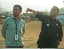 Matangkan Persiapan Harkopnas di Lutim, Bupati Irwan Turun Langsung Tinjau Lokasi