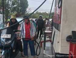 Pengisian Pertalite Kembali Dibatasi di SPBU Pancakarsa, Roda 4 Maksimal 30 Liter dan Roda 2 5 Liter
