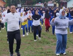 Safari Sabtu Sehat Juara Kembali Digelar di Wotu, Bupati dan Wabup Hadir Langsung