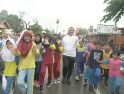 Safari Sabtu Sehat Juara Sasar Kecamatan Wotu, Ajak Masyarakat Biasakan Hidup Sehat