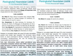 PLN ULP Tomoni Sampaikan Permohonan Maaf atas Rencana Pengaturan Beban Listrik