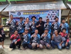 Anggota DPRD Luwu Timur Dwi Heryanto Hadiri Anniversary ke-4 Komunitas Mancing SFC