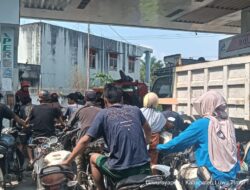 Antrean BBM di SPBU Tomoni Tak Terputus, Pengisian Berulang Masih Terlihat