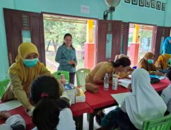PKM Mangkutana Gelar Cek Kesehatan Gratis dan Sosialisasi NAPZA bagi Anak Sekolah
