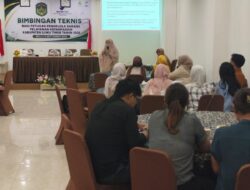 Bimtek Kefarmasian di Lutim, DPMPTSP Paparkan Mekanisme OSS