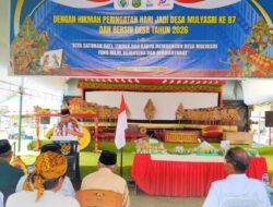 Desa Mulyasri Rayakan Hari Jadi ke-87, Kadis DPMD Kabupaten Luwu Timur Hadir di Tengah Masyarakat