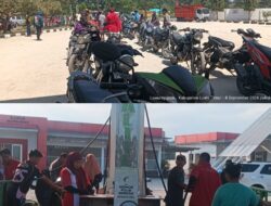 Antrean Panjang di SPBU Pancakarsa Tetap Tertib, Pengisian Berulang Jadi Sorotan