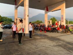 Satgas Sosialisasikan Program Ganjil-Genap di SPBU Malili, Disdagkop-UKMP Tegaskan Bukan Membatasi Pelintas