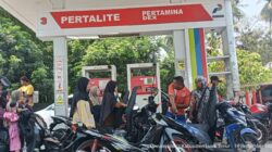SPBU Tomoni Pertegas Antrian, Kendaraan yang Mengisi Berulang Tak dilayani
