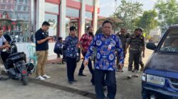 Kadis Disdagkop-UKMP Senfry Oktovianus Turun Langsung Pantau Antrian SPBU Malili
