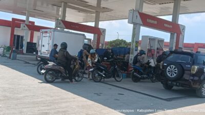 BESOK, Ganjil-Genap BBM Mulai Berlaku di SPBU Pancakarsa Mangkutana, Warga Berharap Antrean Berkurang
