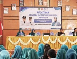 TP PKK Lutim Gandeng BPBD Tingkatkan Kapasitas Keluarga Hadapi Bencana