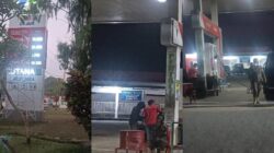 Ganjil-Genap Berdampak, Pelayanan Pertalite di SPBU Pancakarsa Berlangsung Tertib hingga Petang