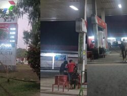 Ganjil-Genap Berdampak, Pelayanan Pertalite di SPBU Pancakarsa Berlangsung Tertib hingga Petang