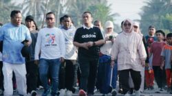 Safari SSJ Bergulir ke Angkona, Warga Antusias Ikuti Jalan Santai dan Senam