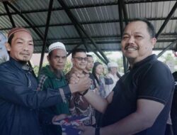 Anggota DPRD Luwu Timur, Muhammad Iwan Hadiri Safari SSJ Angkona, Dorong Kegiatan Sehat dan Ekonomi Masyarakat