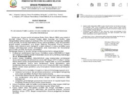 Dampak Kelangkaan BBM, SMA/SMK/SLB se-Sulsel Terapkan Pembelajaran Daring 14–18 September