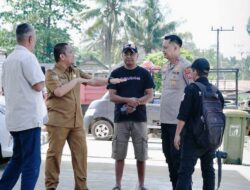 Pantau SPBU Ussu-Malili, Bupati Tegaskan Tak Ada Toleransi Pelanggaran Ganjil Genap