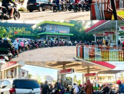 Pengguna Umum Bersyukur Aturan Ganjil Genap Diterapkan, Antrean SPBU Tomoni Lebih Tertib