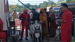Bupati Luwu Timur Diapresiasi Warga, Ganjil Genap Bikin Antrean SPBU Pancakarsa Lebih Lancar