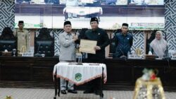 Ranperda APBD 2027 Diserahkan ke DPRD, Bupati Irwan Siapkan Enam Prioritas Pembangunan Lutim
