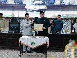 Ranperda APBD 2027 Diserahkan ke DPRD, Bupati Irwan Siapkan Enam Prioritas Pembangunan Lutim