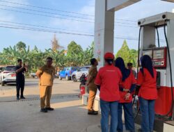 Bersama Bupati, Disdagkop-UKMP Awasi Ketat Penyaluran BBM di SPBU Ussu-Malili