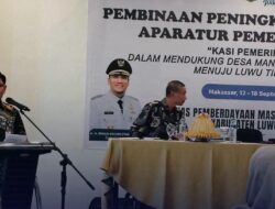 PMD Lutim Tingkatkan Kapasitas Aparatur Desa untuk Wujudkan Pelayanan Berkualitas