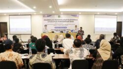 Tingkatkan Kapasitas Aparatur Desa, Pemkab Lutim Bekali Peserta dengan Materi Kebencanaan
