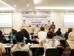 Tingkatkan Kapasitas Aparatur Desa, Pemkab Lutim Bekali Peserta dengan Materi Kebencanaan