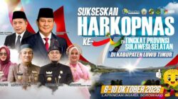 3.000 Tamu Diprediksi Hadir di Harkopnas Sulsel, Lutim Siapkan Sambutan Terbaik