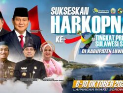 3.000 Tamu Diprediksi Hadir di Harkopnas Sulsel, Lutim Siapkan Sambutan Terbaik