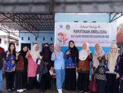 Visitasi Rampung, Pemenang Lomba Perpustakaan Desa Lutim Segera Ditentukan