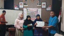 Pemdes Mulyasri Salurkan BLT Tahap III kepada 10 KPM