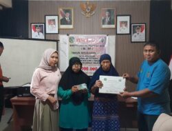 Pemdes Mulyasri Salurkan BLT Tahap III kepada 10 KPM