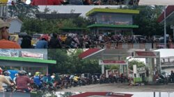Antrean Panjang di SPBU Tomoni, Kendaraan Terpantau Dilayani Berulang